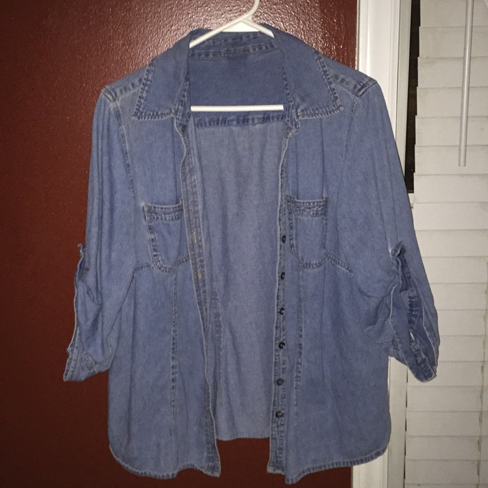 Light Jean Jacket